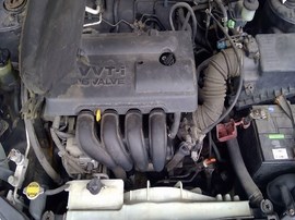 2003 TOYOTA COROLLA, BLACK, S MODEL, 1.8L,  AT,  Z25189